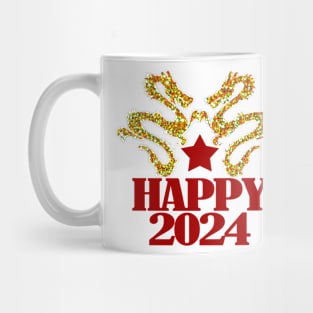 Happy New Year 2024 - 2024 full of good things Mug